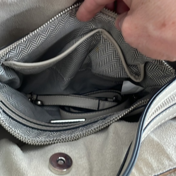 Stone Colored Shoulder Bag - Picture 8 of 11